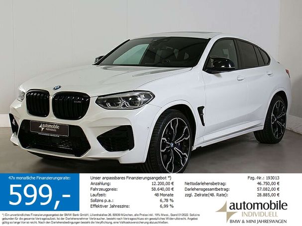 BMW X4 M Competition xDrive 375 kW image number 2