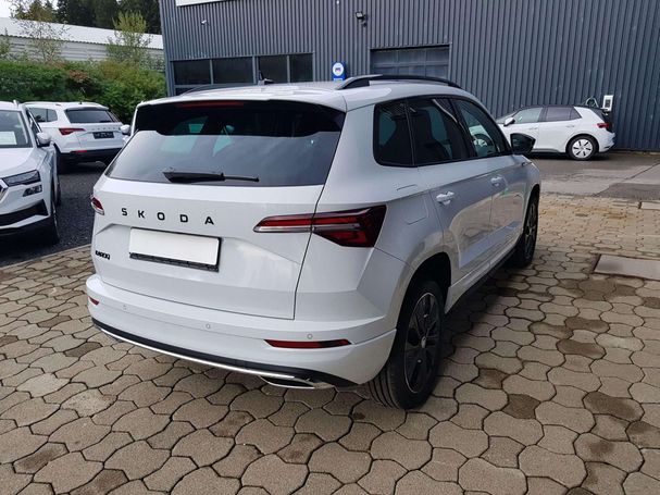 Skoda Karoq 1.5 TSI DSG Sportline 110 kW image number 6