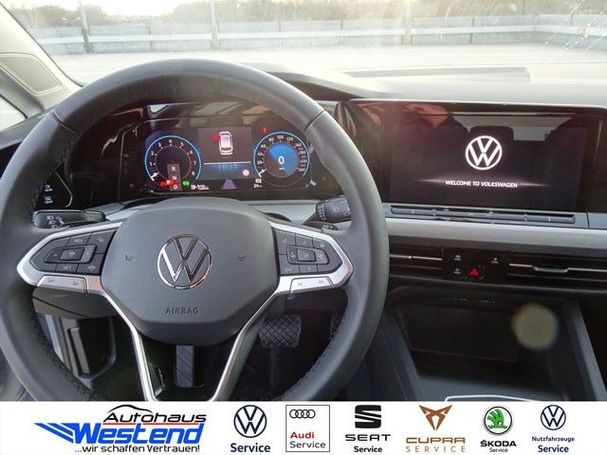 Volkswagen Golf 1.5 eTSI Life DSG 110 kW image number 11