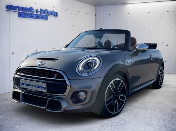 Mini Cooper S Cabrio 141 kW image number 1