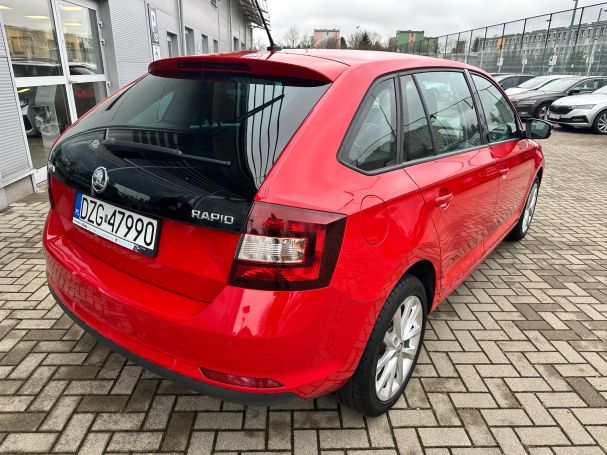 Skoda Rapid 1.0 TSI Style 70 kW image number 8