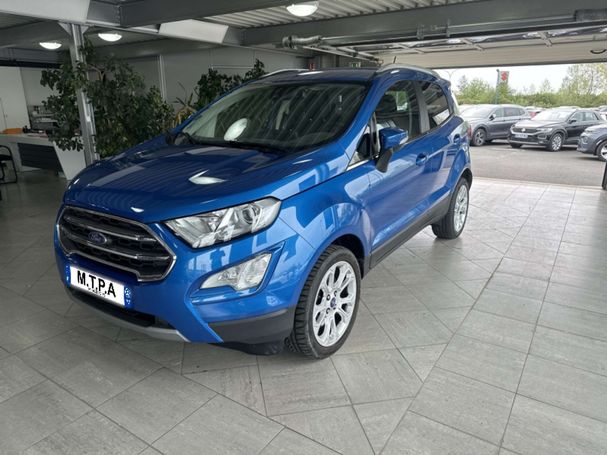 Ford EcoSport 1.0 EcoBoost 92 kW image number 1