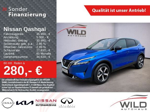 Nissan Qashqai 1.3 DIG-T N-CONNECTA 103 kW image number 5