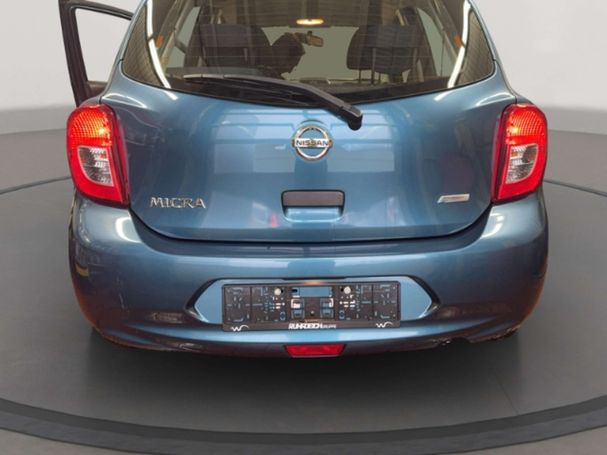 Nissan Micra 1.2 Visia First 59 kW image number 4