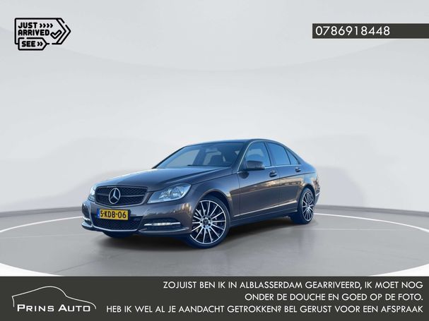 Mercedes-Benz C 250 135 kW image number 1