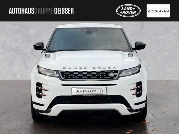 Land Rover Range Rover Evoque P200 AWD 147 kW image number 8