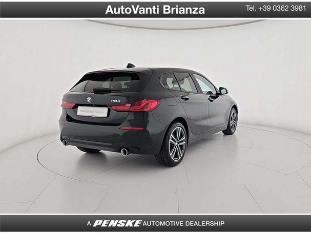 BMW 118d Advantage 110 kW image number 2