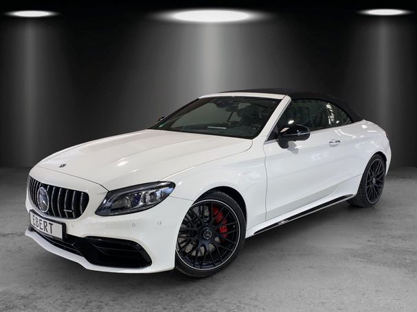 Mercedes-Benz C 63 AMG S 375 kW image number 1