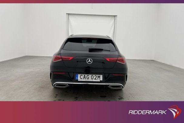 Mercedes-Benz CLA 180 Shooting Brake 100 kW image number 8