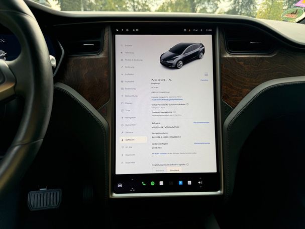 Tesla Model X AWD 398 kW image number 22