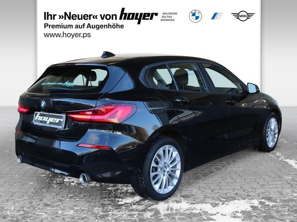 BMW 118d Advantage 110 kW image number 2