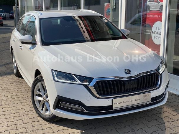 Skoda Octavia Combi 1.5 TSI Style 110 kW image number 6