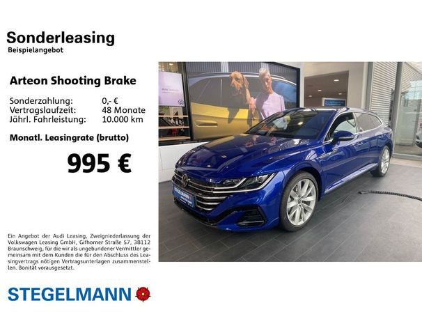 Volkswagen Arteon eHybrid Shooting Brake 160 kW image number 5