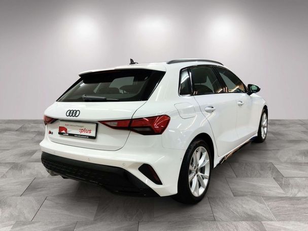 Audi A3 35 TFSI S-line 110 kW image number 3