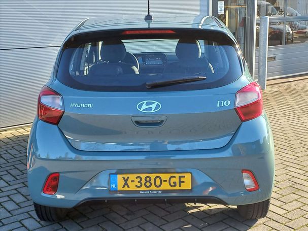 Hyundai i10 1.0 49 kW image number 33