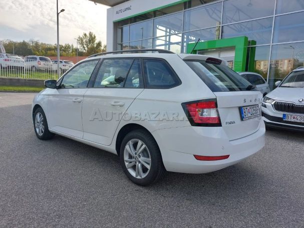 Skoda Fabia Combi 1.0 TSI Ambition 70 kW image number 4