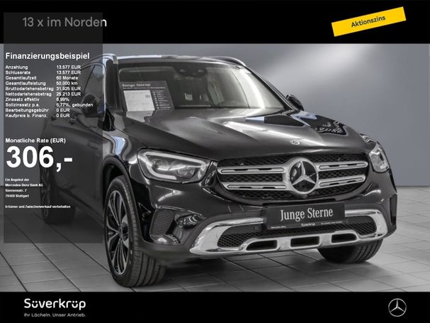 Mercedes-Benz GLC 300 de 225 kW image number 1