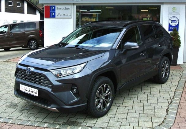 Toyota RAV 4 2.5 Hybrid Team Deutschland 160 kW image number 1