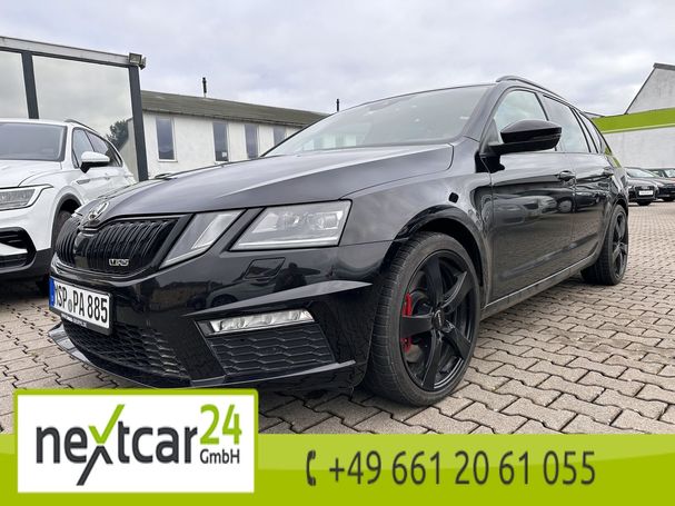 Skoda Octavia Combi RS 180 kW image number 2