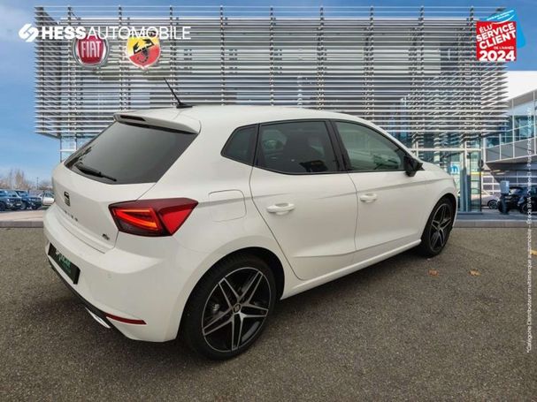 Seat Ibiza 1.0 TSI FR 82 kW image number 12