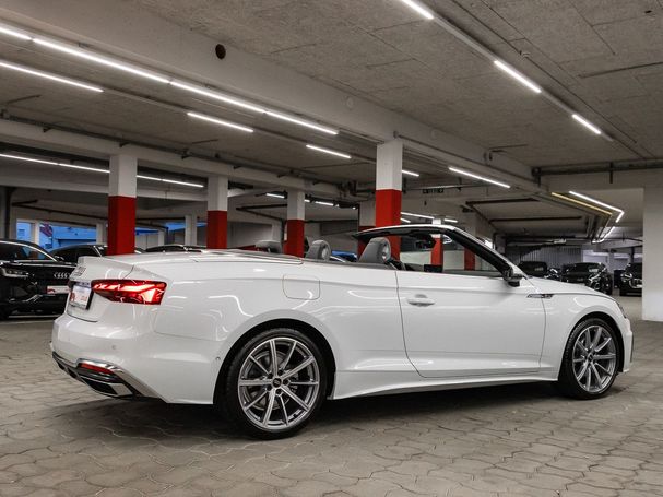 Audi A5 35 TDI S tronic S-line Cabrio 120 kW image number 7