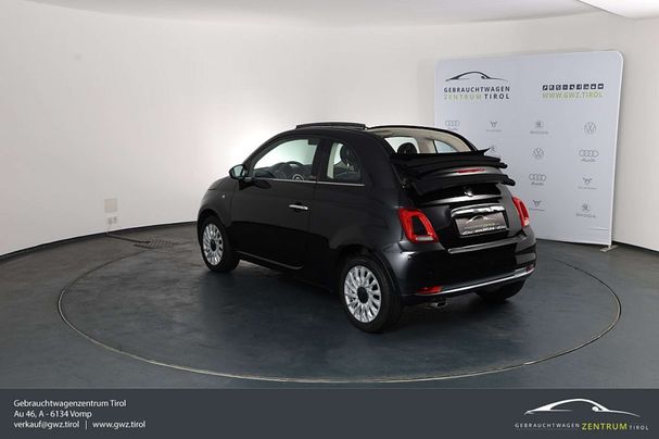 Fiat 500C 1.2 Lounge 51 kW image number 9