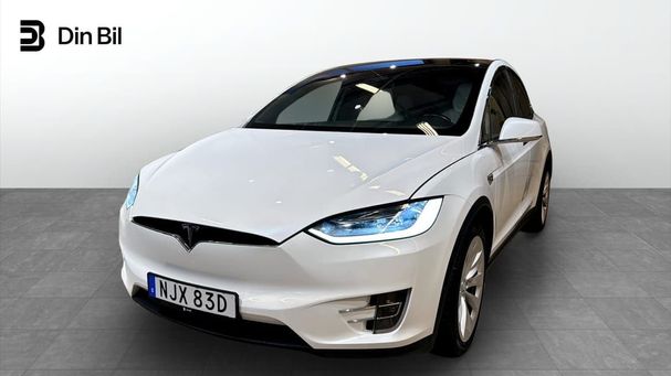 Tesla Model X Performance AWD 455 kW image number 1