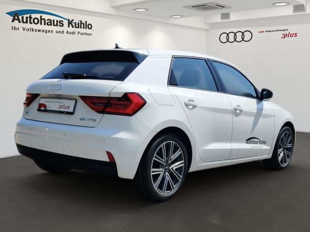 Audi A1 25 TFSI Sportback 70 kW image number 3