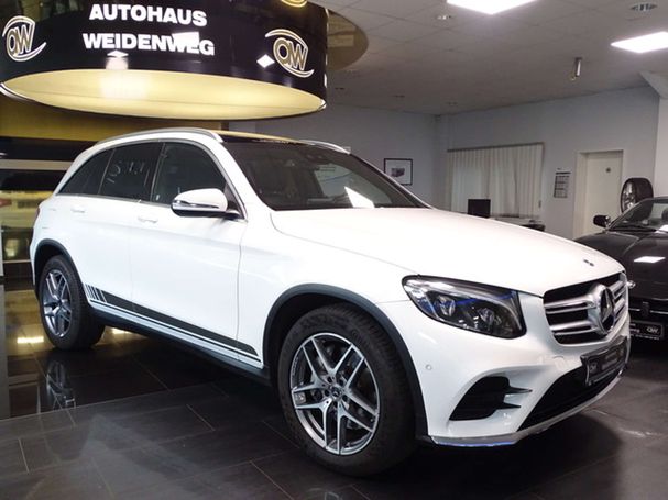 Mercedes-Benz GLC 220 d Line 125 kW image number 11