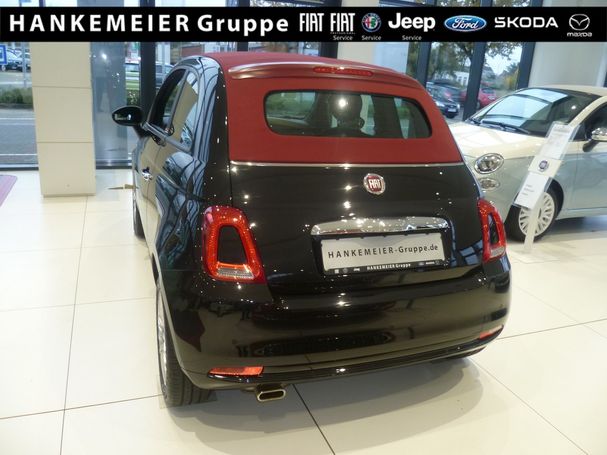 Fiat 500C 1.2 8V Dualogic 51 kW image number 5