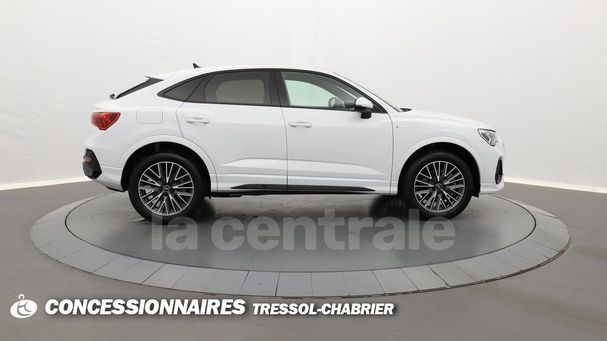 Audi Q3 45 TFSIe S tronic S-line Sportback 180 kW image number 18