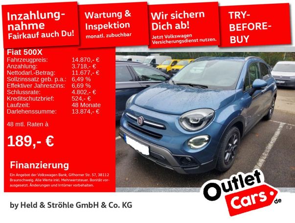 Fiat 500X Cross 88 kW image number 4