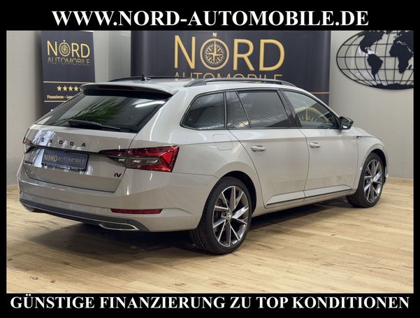 Skoda Superb 1.4 TSI IV Sportline 160 kW image number 9