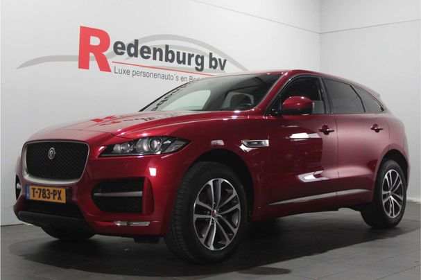 Jaguar F-Pace 25t AWD Portfolio 185 kW image number 8