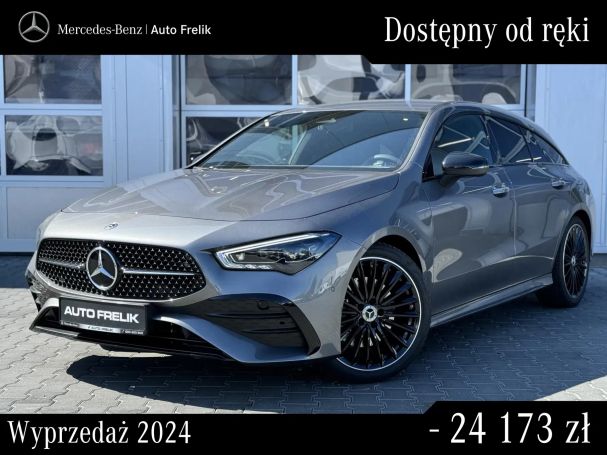 Mercedes-Benz CLA 200 Shooting Brake 7G-DCT Line 120 kW image number 4