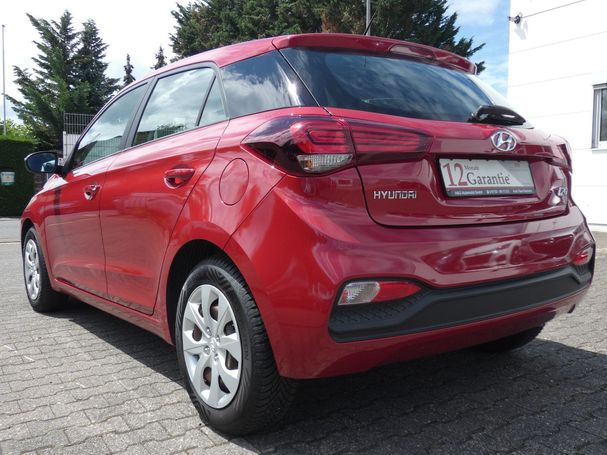 Hyundai i20 55 kW image number 4