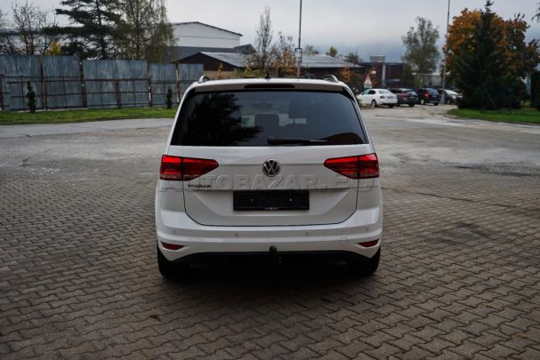 Volkswagen Touran 2.0 TDI DSG Comfortline 85 kW image number 14