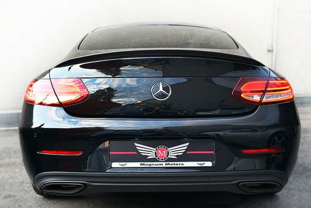 Mercedes-Benz C 200 Coupe 135 kW image number 8