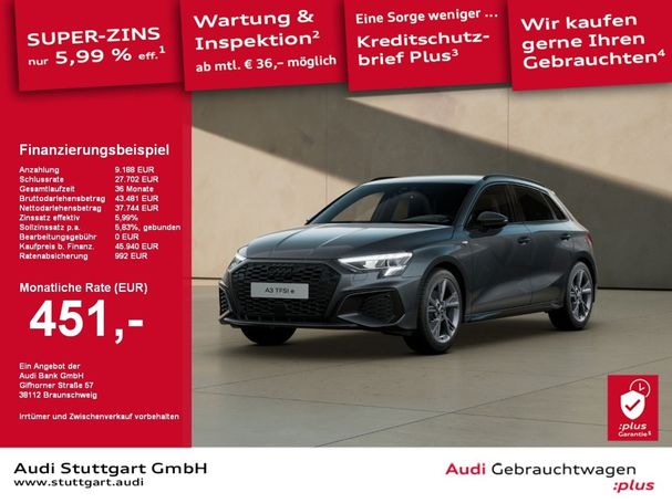 Audi A3 40 TFSIe S tronic S-line Sportback 150 kW image number 3