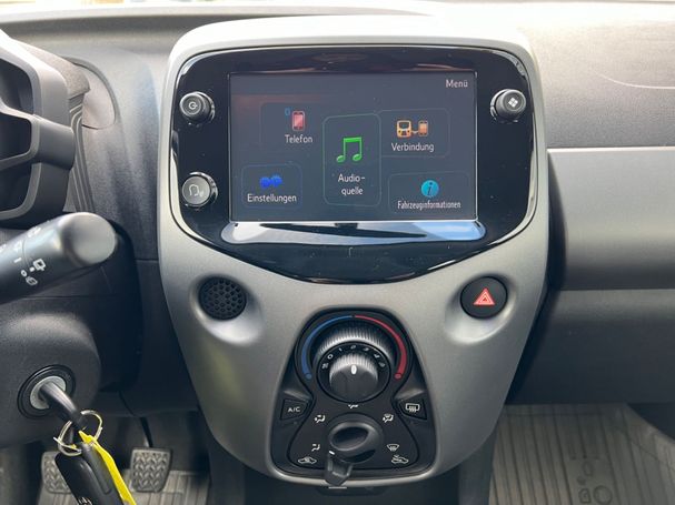 Toyota Aygo 53 kW image number 17