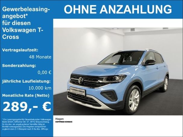 Volkswagen T-Cross 1.0 TSI DSG 85 kW image number 1