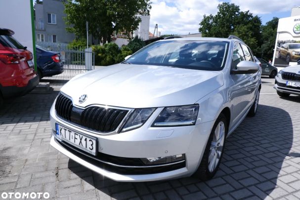 Skoda Octavia 2.0 TSI DSG Style 140 kW image number 1