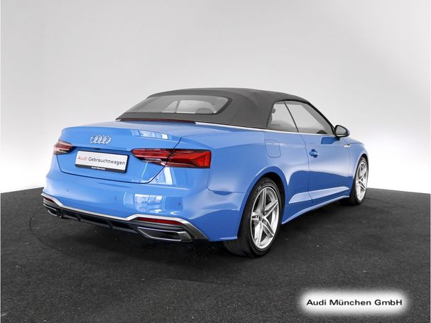 Audi A5 35 TFSI S tronic S-line Cabrio 110 kW image number 14