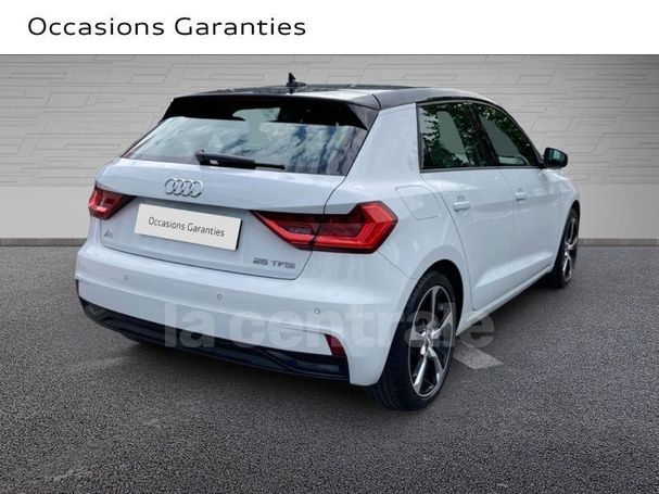 Audi A1 1.0 TFSI S tronic Advanced 70 kW image number 4