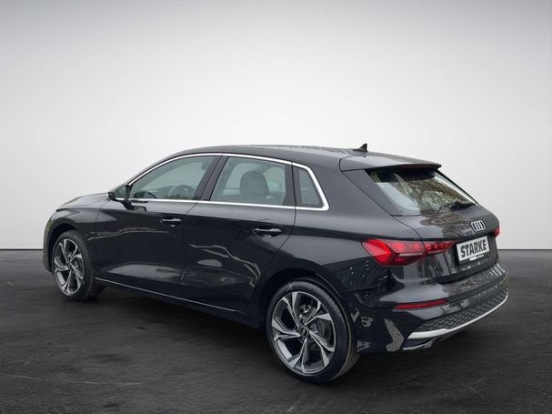 Audi A3 30 TFSI S tronic Sportback Advanced 85 kW image number 6