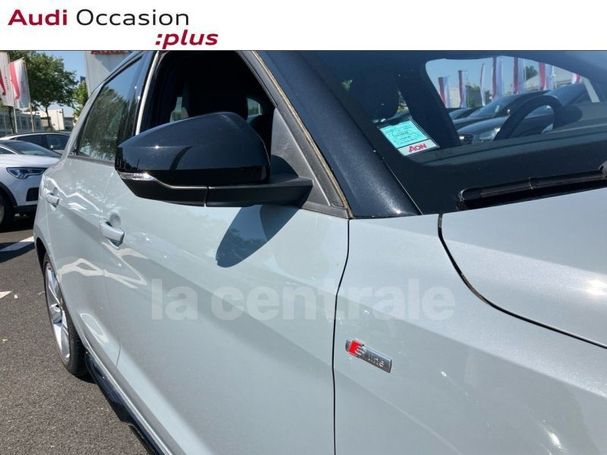 Audi A1 30 TFSI S tronic S-line 81 kW image number 17