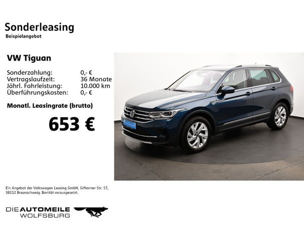 Volkswagen Tiguan 2.0 TSI Elegance 4Motion DSG 180 kW image number 4