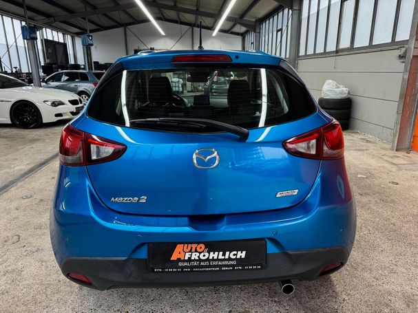 Mazda 2 90 Exclusive-Line 66 kW image number 6