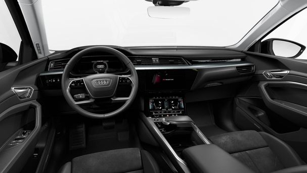 Audi e-tron 55 S-line 300 kW image number 9