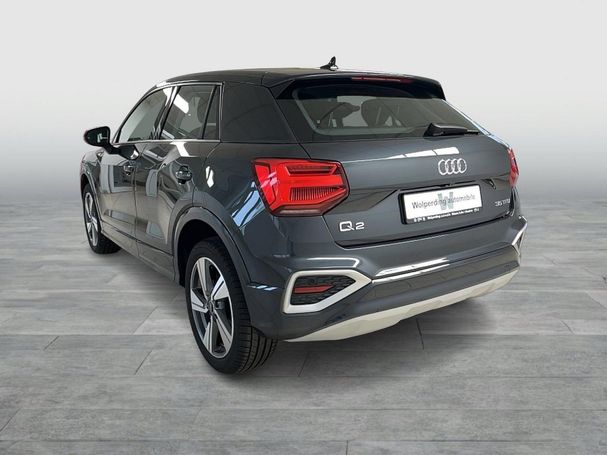 Audi Q2 35 TFSI S tronic Advanced 110 kW image number 4